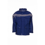 VESTE TOUTES SAISONS PLALINE MARINE/ZINC TAILLE S - BLAU