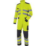 COMBINAISON DE TRAVAIL FLUO INDUSTRIEL HAUTE-VISIBILITÉ WÜRTH MODYF JAUNE/ANTHRACITE XL - JAUNE