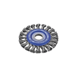 OSBORN - 2202631151 - BROSSE CIRCULAIRE EN FIL D'ACIER TRESSÉ AVEC TROU DE 22,2 MM ET FILAMENT DE Ø 0,50 MM (125X13)