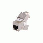 8 X EMBASE RJ45 SANS OUTIL CAT.6 BLINDÉ 360° IDKJ6S GENESIA