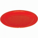 ASSIETTE KRISTALLON 23 CM ROUGE - 12 PIÈCES