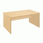 BUREAU DROIT HÊTRE L 80 CM - O LINE 2