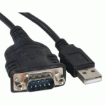 CONVERTISSEUR USB - SERIE RS232 PROLIFIC - 1 PORT DB9 - CUC