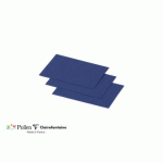 LOT DE 3 - PAQUET DE 25 CARTES SIMPLES POLLEN 70X95MM 210G/M² - BLEU NUIT