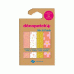 LOT DE 6 - MIX & PATCH - DOUX