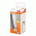 OSRAM CLASSIC ST AMPOULE LED E27 6,5W 2 700K OPALE