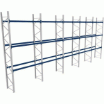 RACK 1 DÉPART + 4 SUIVANTS LXLXH 2700X14300X6000 800KG 3 NIV - BITO