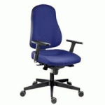 SIÈGE DE BUREAU CONFORT ADAPTÉ AUX GRANDES TAILLES AVEC ACCOUDOIRS RÉGLABLES 3D