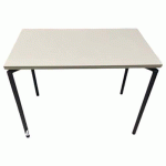 TABLE DE RESTAURATION RECONDITIONNÉE 60X100X75 CM