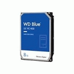WD BLUE WD80EAZZ - DISQUE DUR - 8 TO - SATA 6GB/S