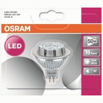 AMPOULE LED RÉFLECTEUR 7.2/50 W GU5.3 (VENDU PAR 1)