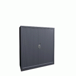 ARMOIRE MÉTAL CLASSIQUE 120 X 135 CM RIDEAUX PVC ALUMINIUM - MANUTAN COLLECTIVITÉS