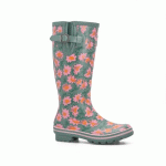 BOTTE DE PLUIE DAISIES - VERT - POINTURE 38 ROUCHETTE