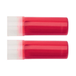 CARTOUCHES RECHARGES PILOT V-BOARD MASTER ROUGES, LOT DE 2