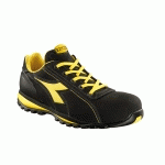 CHAUSSURE SÉCURITÉ GLOVE II LOW S3 HRO SRA NOIR JAUNE TAILLE 45