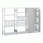 DÉPART EASY-FIX SIMPLE FACE 2000X1000X600 GALVA - SCHULTE