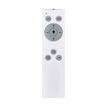 EGLO PLAFONNIER LED LANCIANO 1 AVEC TÉLÉCOMMANDE Ø38CM