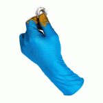 GANTS EN NITRILE BLEUS AVEC GRIP ÉCAILLES - 590BL GRIPPAZ - PAR 50 - TAILLE 12 JUBA