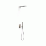 KIT DE DOUCHE ENCASTRÉ RAPID-BOX ACIER - TRES 21128005AC