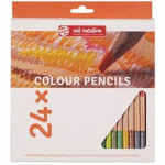 LOT DE 2 - ROYAL TALENS CRAYONS DE COULEUR ART CREATION, ROND, ÉTUI X24