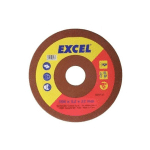 EXCEL - MEULE AFFÛTEUSE AF104 104X3,2 F.22,0 07167