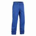 PANTALON DE TRAVAIL INDUSTRIE BLEU ROI TAILLE 42 - BLAKLADER