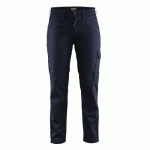 PANTALON DE TRAVAIL INDUSTRIE FEMME MARINE/BLEU ROI TAILLE 46C - BLAKLADER