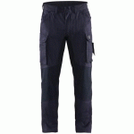 PANTALON INHÉRENT RETARDANT FLAMME STRETCH MARINE TAILLE 44C - BLAKLADER