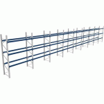 RACK 1 DÉPART + 8 SUIVANTS LXLXH 2700X25500X4000 600KG 3 NIV - BITO