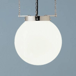 TECNOLUMEN SUSPENSION NICKEL STYLE BAUHAUS 30 CM