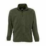 VESTE POLAIRE ZIPPÉE EXPERT KAKI