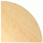 ANGLE DE RACCORDEMENT POUR BUREAU SÉRIE XBMH-CHÊNE-BLANC - HAMMERBACHER