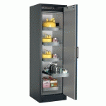 ARMOIRE SÉCURITÉ Q-PEGASUS-90 Q90.195.060.WDACR GRIS/BLEU - ASECOS