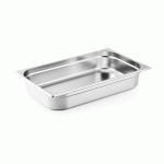 BAC GASTRONORME BASIC GN  1/1 - PROFONDEUR 100 MM