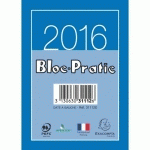 BLOC ÉPHÉMÉRIDE DATE À GAUCHE 2026