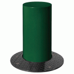 BORNE RÉTRACTABLE BARCELONE Ø 27 CM - VERT 6005 - PROCITY
