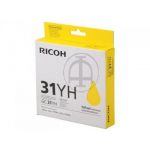 CARTOUCHE LASER RICOH  GC31YH JAUNE