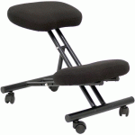 CHAISE DE BUREAU MAHORA - NOIR - PIQUERAS Y CRESPO