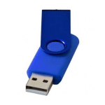 CLÉ USB ROTATIVE MÉTALLISÉE 8 GB