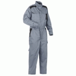 COMBINAISON DE TRAVAIL INDUSTRIE MANCHES LONGUES MARINE/GRIS TAILLE 56 - BLAKLADER