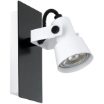 LED TRILLO BLANC, NOIR L: 7 CM H: 16,5 CM