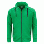 PRINTER JOG RSX SWEATSHIRT FULLZIP HEREN VERT POMME - TAILLE XXXXL