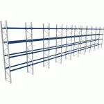 RACK 1 DÉPART + 9 SUIVANTS LXLXH 2700X28400X6000 600KG 4 NIV - BITO