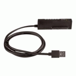 STARTECH.COM CÂBLE ADAPTATEUR USB 3.1 (10 GB/S) POUR DISQUES DURS / SSD SATA III 6 GB/S DE 2,5 ET 3,5 - ADAPTATEUR USB 3.1 VERS HDD SATA - CONTRÔLEUR DE STOCKAGE - SATA 6GB/S - USB 3.1 (GEN 2)