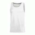 TANK TOP RUNNING SANS MANCHE - JAKO - RUN 20 BLANC