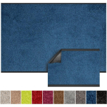 KARAT - TAPIS DE PORTE PAILLASSON D'ENTRÉE PERFORMA BLEU 90 X 450 CM - BLEU