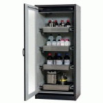 ARMOIRE SÉCURITÉ Q-DISPLAY-30 Q30.195.086.WDFW GRIS/GRIS - ASECOS