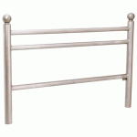 BARRIÈRE TRIO 1.57 M POMMEAU BOULE - ZINC GRIS 7044 - PROCITY