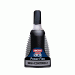 LOT DE 2 - COLLE SUPER GLUE ULTRA GEL - FLACON AVEC APPLICATEUR 3 G