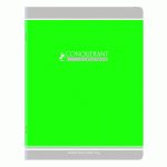 LOT DE 20 - CAHIER CONQUERANT CLASSIQUE AGRAFE 170X220 32P 90G SEYES ASSORTI